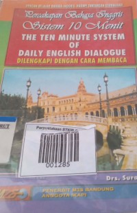 Image of Percakapan Bahasa Inggris Sistem 10 Menit