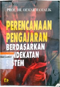Image of Perencanaan Pengajaran Berdasarkan Pendekatan Sistem