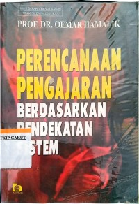 Image of Perencanaan Pengajaran Berdasarkan Pendekatan Sistem