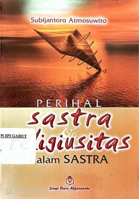 Image of Perihal Sastra & Religiusitas Dalam Sastra