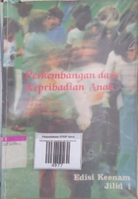 Image of Perkembangan Dan Kepribadian  (alih bhs) Anak Jilid I