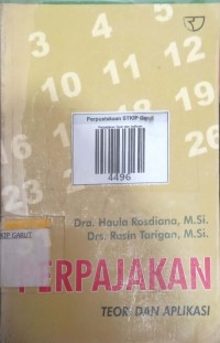 Image of Perpajakan Teori dan Aplikasi