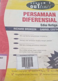 Image of Persamaan Diferensial Edisi Ketiga