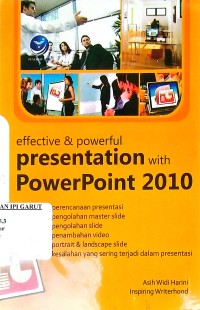 Image of Persentation With Power Point 2010