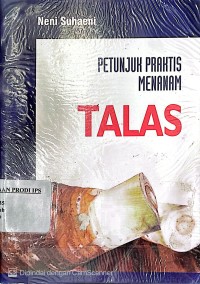Image of Petunjuk Praktik Menanam Talas
