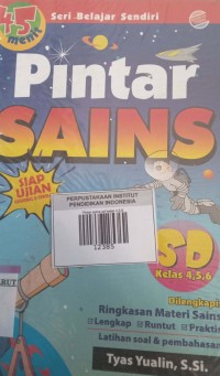 Image of Pintar Sains Sd Kelas 4