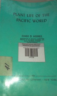 Image of Plant Life Of The Pacific World
