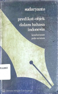 Image of Predikat Objek Dalam Bahasa Indonesia: Keselarasan Pola Urutan