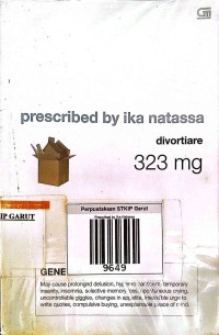 Image of Prescribed By Ika Natassa