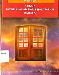 Image of Prinsip Pembelajaran dan Pengajaran Bahasa
