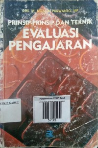 Image of Prinsip-Prinsip dan Teknik Evaluasi Pengajaran