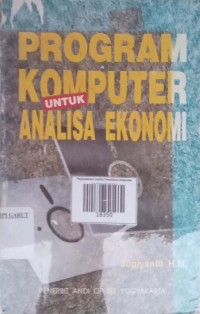 Image of Program Komputer untuk Analisa Ekonomi