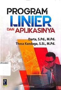 Image of Program Linier dan Aplikasinya