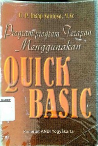 Image of Program-Program Menggunakan Quick Basic
