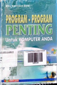 Image of Program-Program Penting untuk Komputer Anda