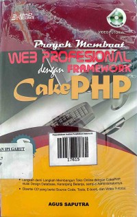 Image of Proyek Pembuatan Web Profesional dengan Framework Cake PHP