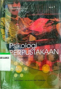Image of Psikologi Perpustakaan