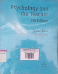 Image of Psychologi and The Teacher 8 Th Edition
