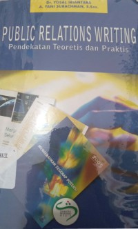 Image of Public Relation Writing Pendekatan Teoritis Dan Praktis