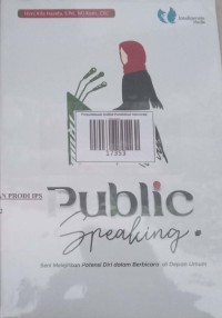 Image of Public Speaking