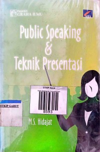 Image of Public Speaking dan Teknik presentasi