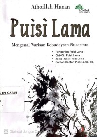 Image of Puisi Lama Mengenal Warisan Kebudayaan Nusantara