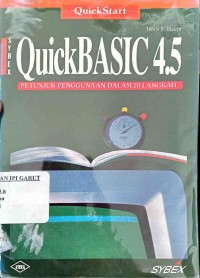 Image of Quick Basic 4.5