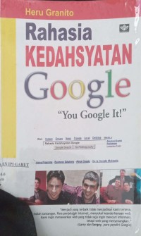Image of Rahasia Kedahsyatan Google