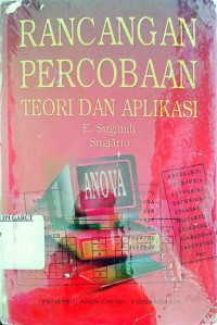 Image of Rancangan Percobaan Teori dan Aplikasi