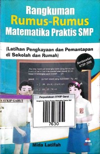 Image of Rangkuman Rumus-Rumus Matematika Praktis SMP