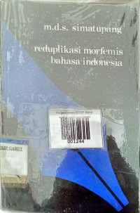Image of Reduplikasi Morfemis Bahasa Indonesia