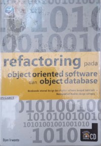 Image of Refactoring Pada Object Oriented Software dan Object DataBase