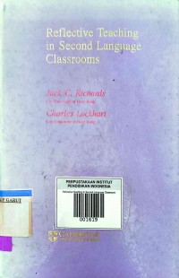 Image of Reflective Teaching In Second Language Classroom