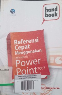 Image of Referensi Cepat Menggunakan Microsoft Power Point