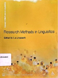 Image of Research Methods in Linguistics