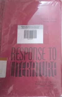 Image of Response To Literature