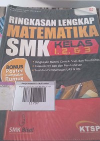 Image of Ringkasan Lengkap Matematik SMK Kelas 1