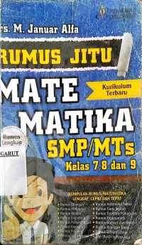 Image of Rumus Jitu Matematika SMP/MTS Kelas 7, 8, dan 9