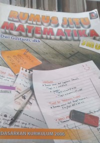 Image of Rumus Jitu Matematika SMU