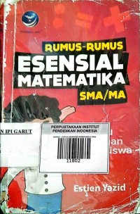 Image of Rumus-Rumus Esensial Matematika SMA/MA