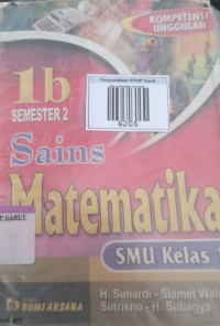 Image of Sains Matematika Smu Kelas 1