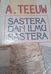 Image of Sastera dan Ilmu Sastera