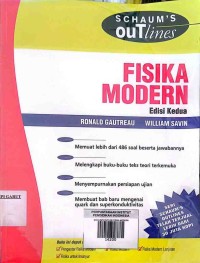 Image of Schaum\'s Outline Fisika Modern