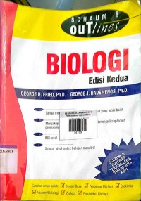 Image of Schaum's Outline of Biologi