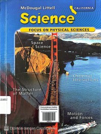 Image of Science: Focus on Physical Science