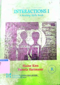 Image of Second edition Interactions l A Reading skills book