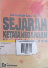 Image of Sejarah Ketatanegaraan Republik Indonesia
