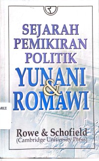 Image of Sejarah Pemikiran Politik