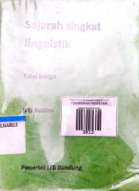 Image of Sejarah Singkat linguistik
