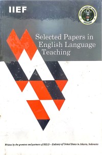 Image of Selected Papers in English Language Teaching